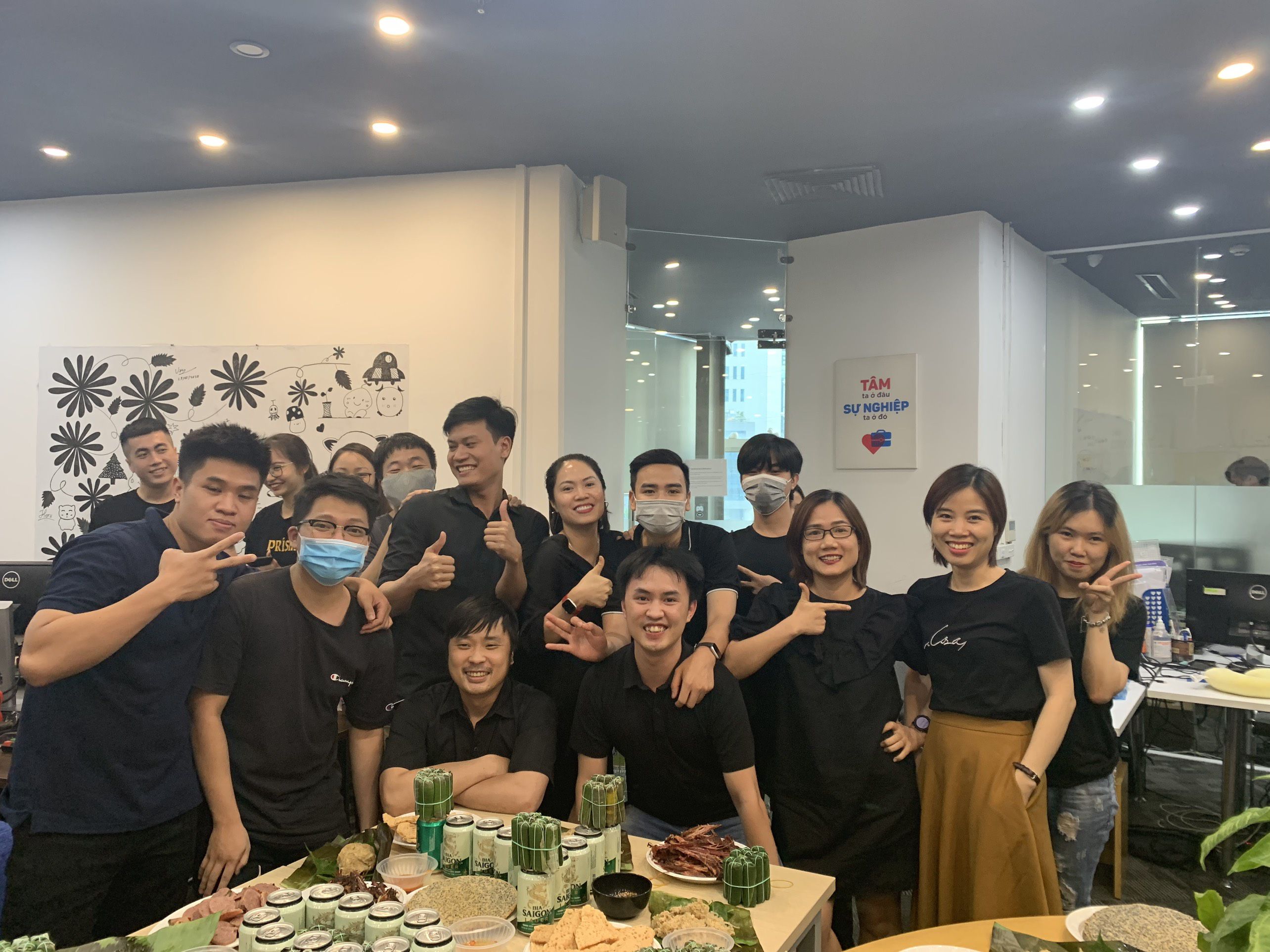 Odoo - Mẫu 3 cho ba cột